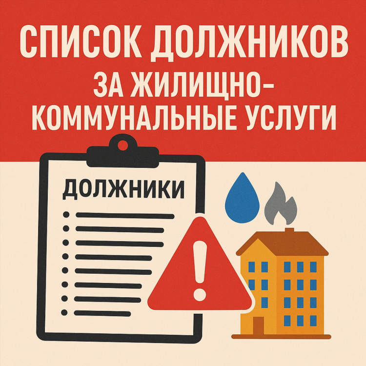 Доска объявлений должники