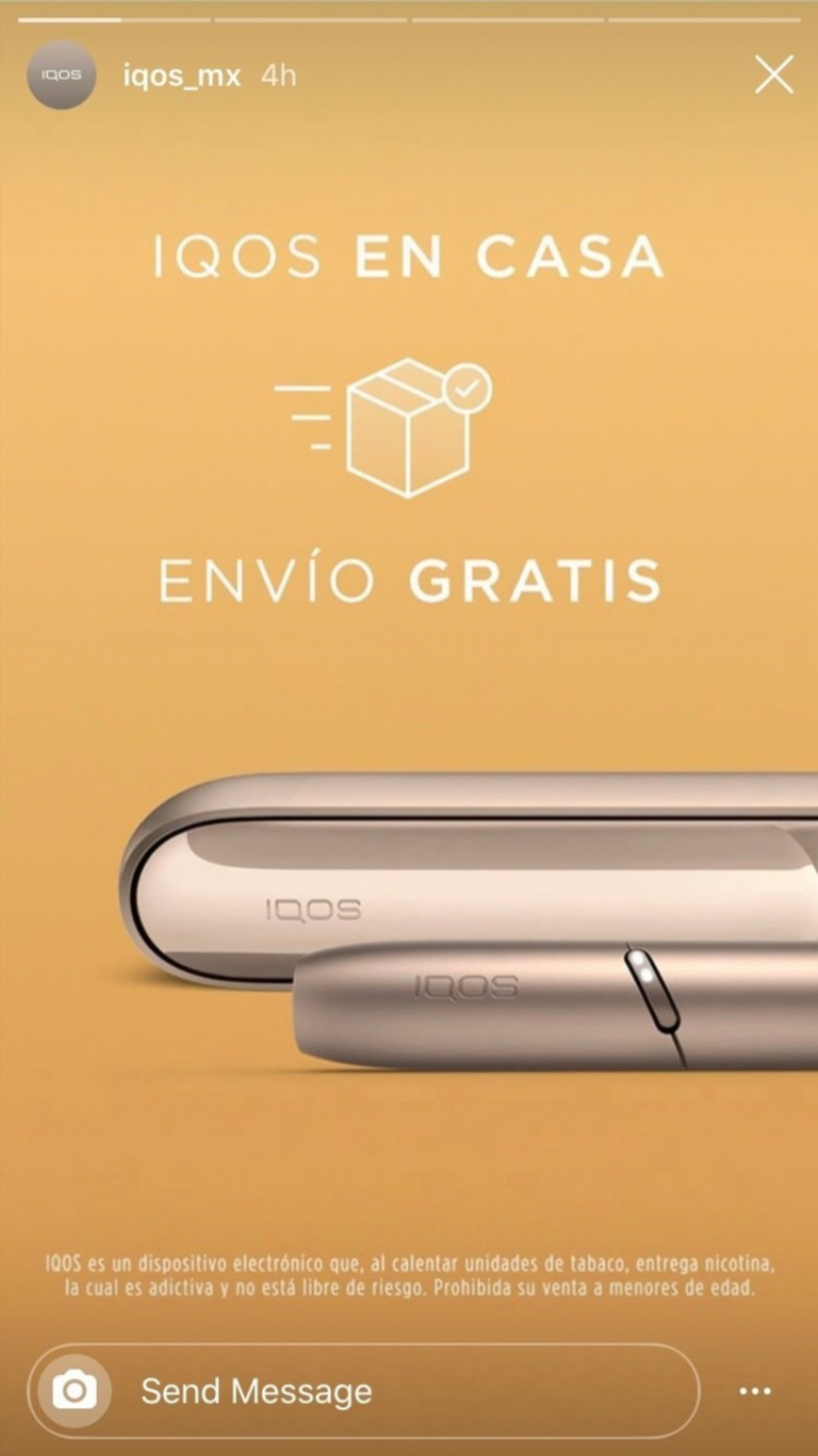 Доска объявлений iqos