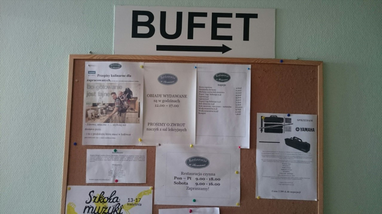 Доска объявлений в европе