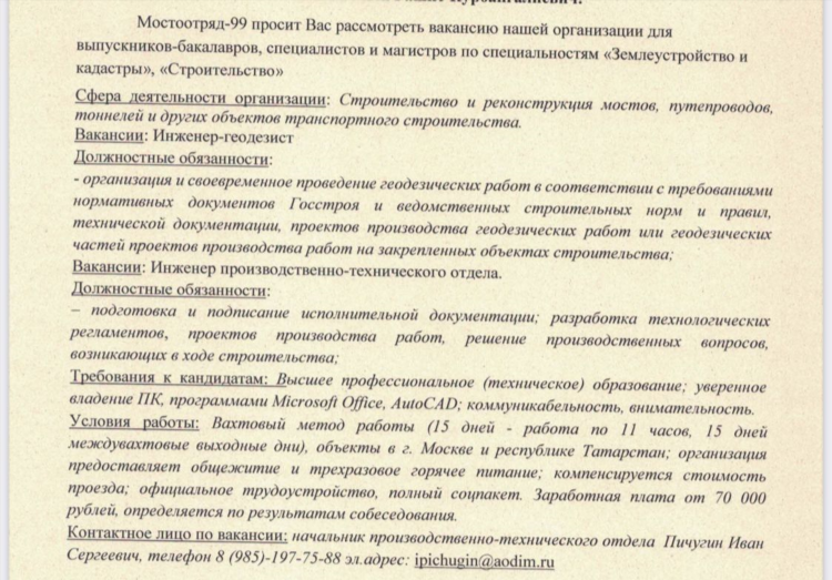 Доска объявлений вакансии в казани