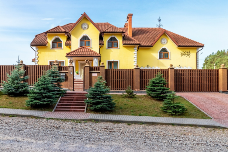 Объявление продается дом образец
