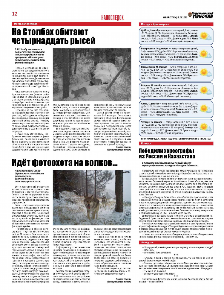 Тв волк рассказово объявления новости